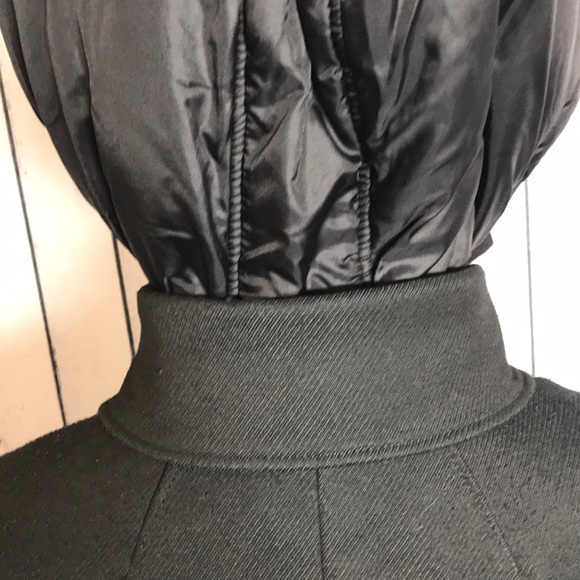 United Colors of Benetton Winter Coat Black - Picture 6 of 8